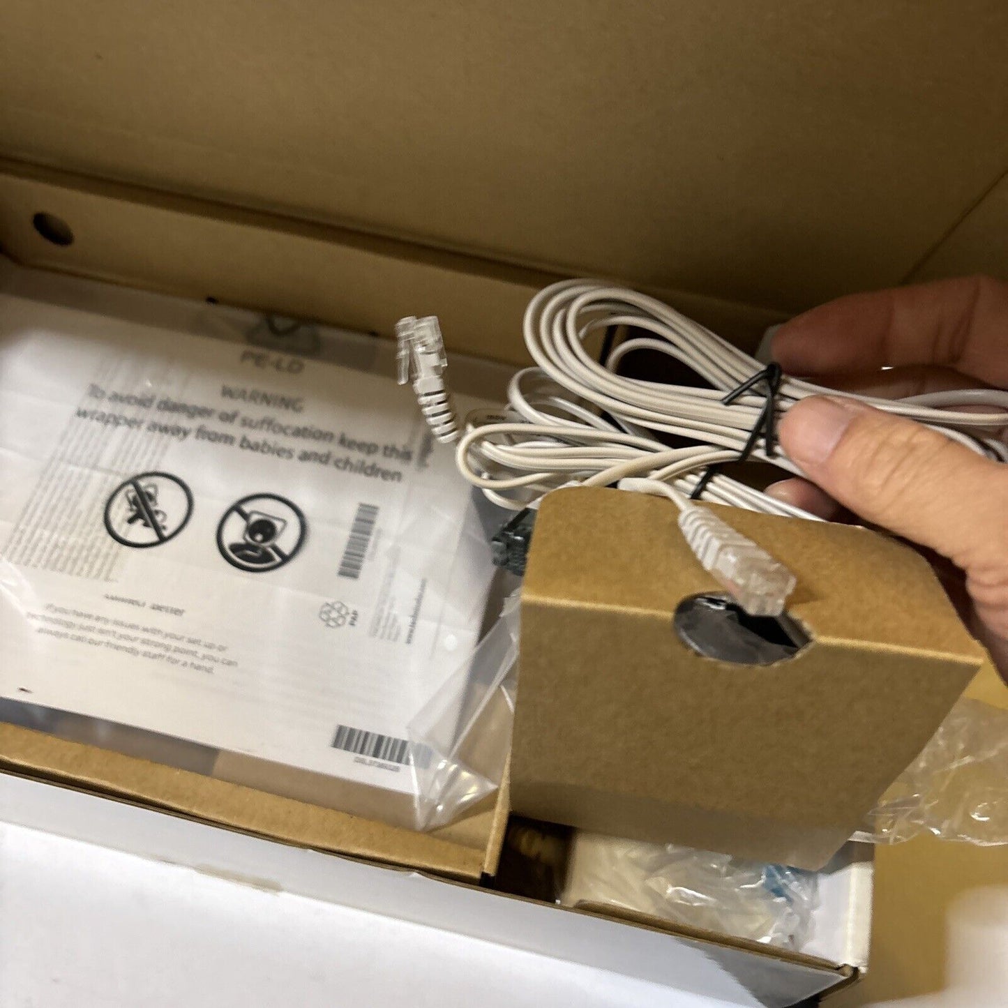 iiNet Technicolor Modem Wireless VoIP TGiinet-1  *Never Used*