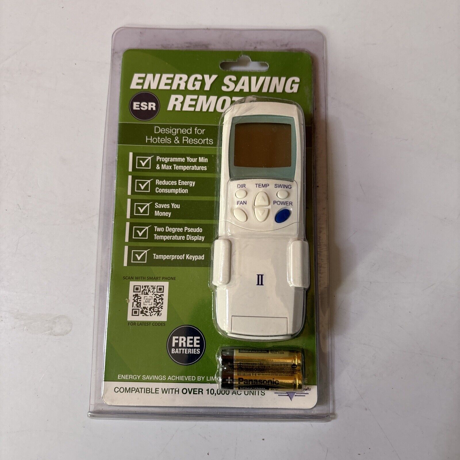 Energy Saving Universal Air Conditioner Remote Control *New Sealed ...