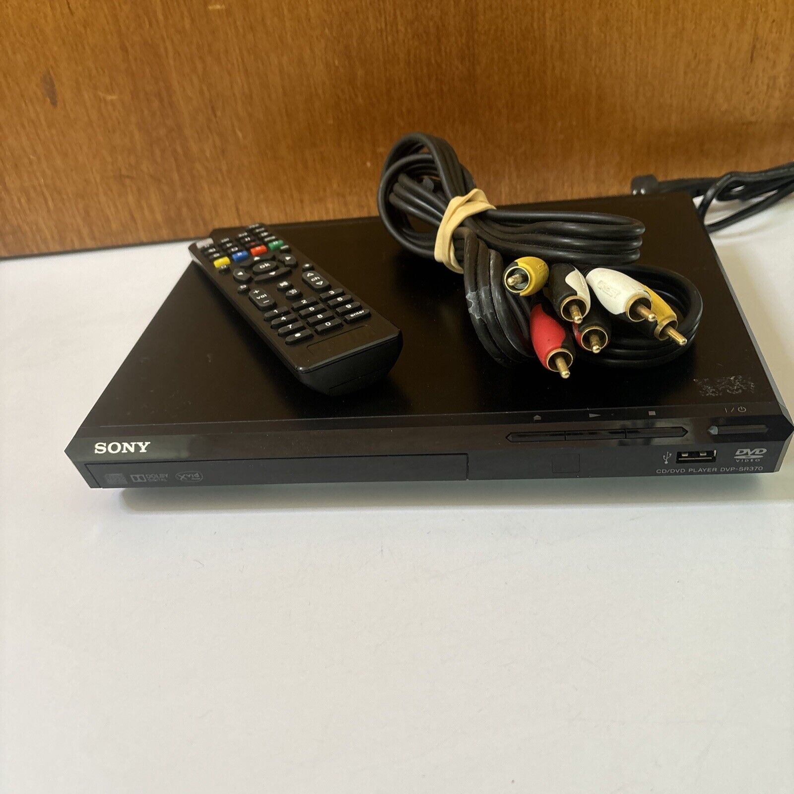 Sony DVP-SR370 CD DVD Player Region 4 – Retro Unit