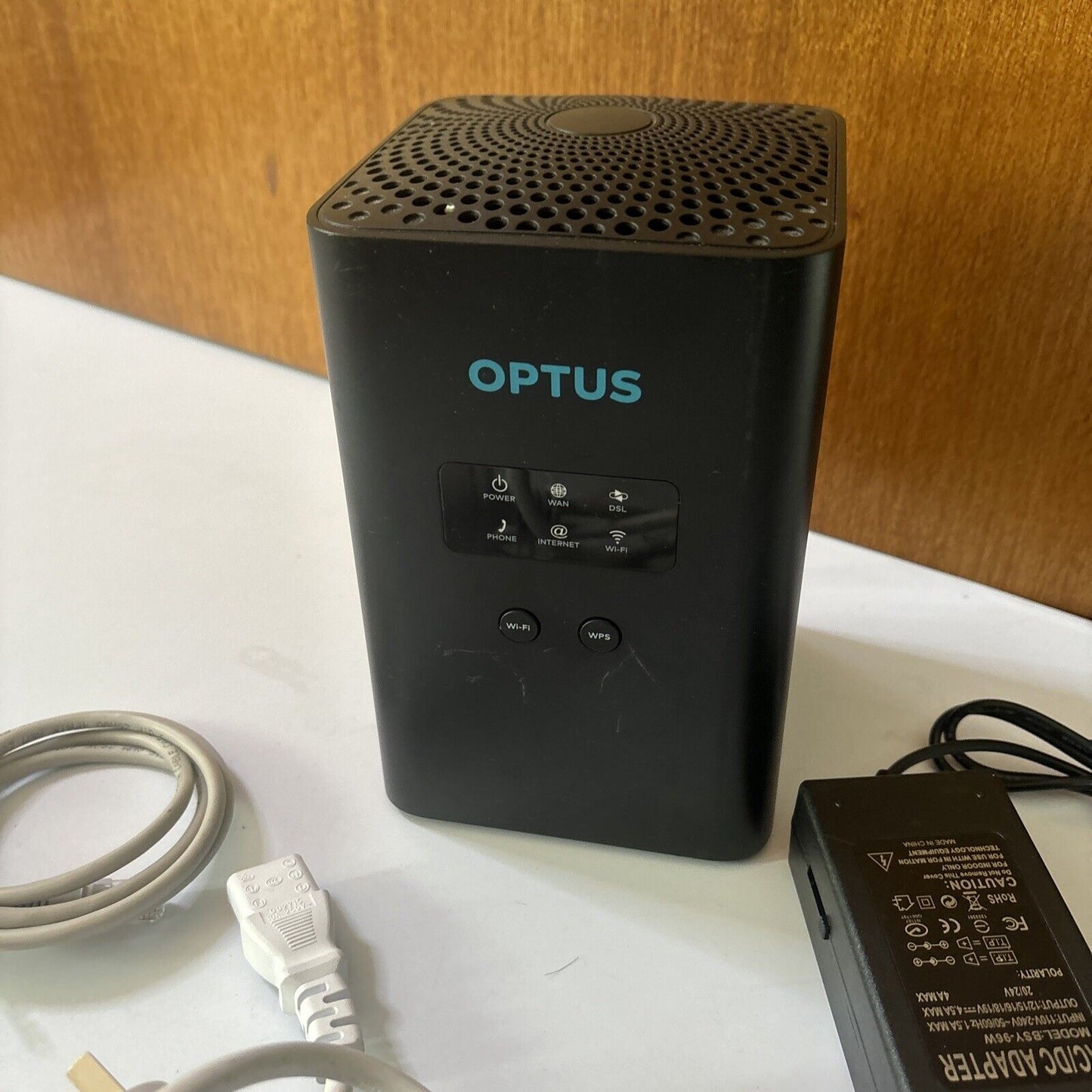 Optus Sagemcom Fast 5366 Wireless Modem VoIP NBN Compatible