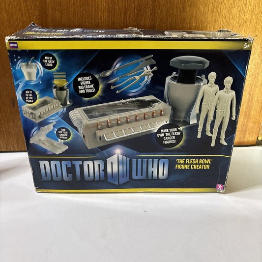 Doctor Who The Flesh Bowl Figure Creator *Never Used*