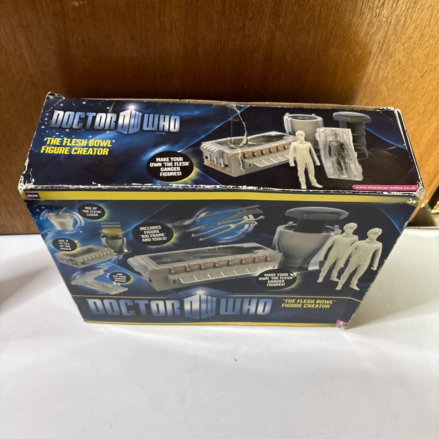 Doctor Who The Flesh Bowl Figure Creator *Never Used*