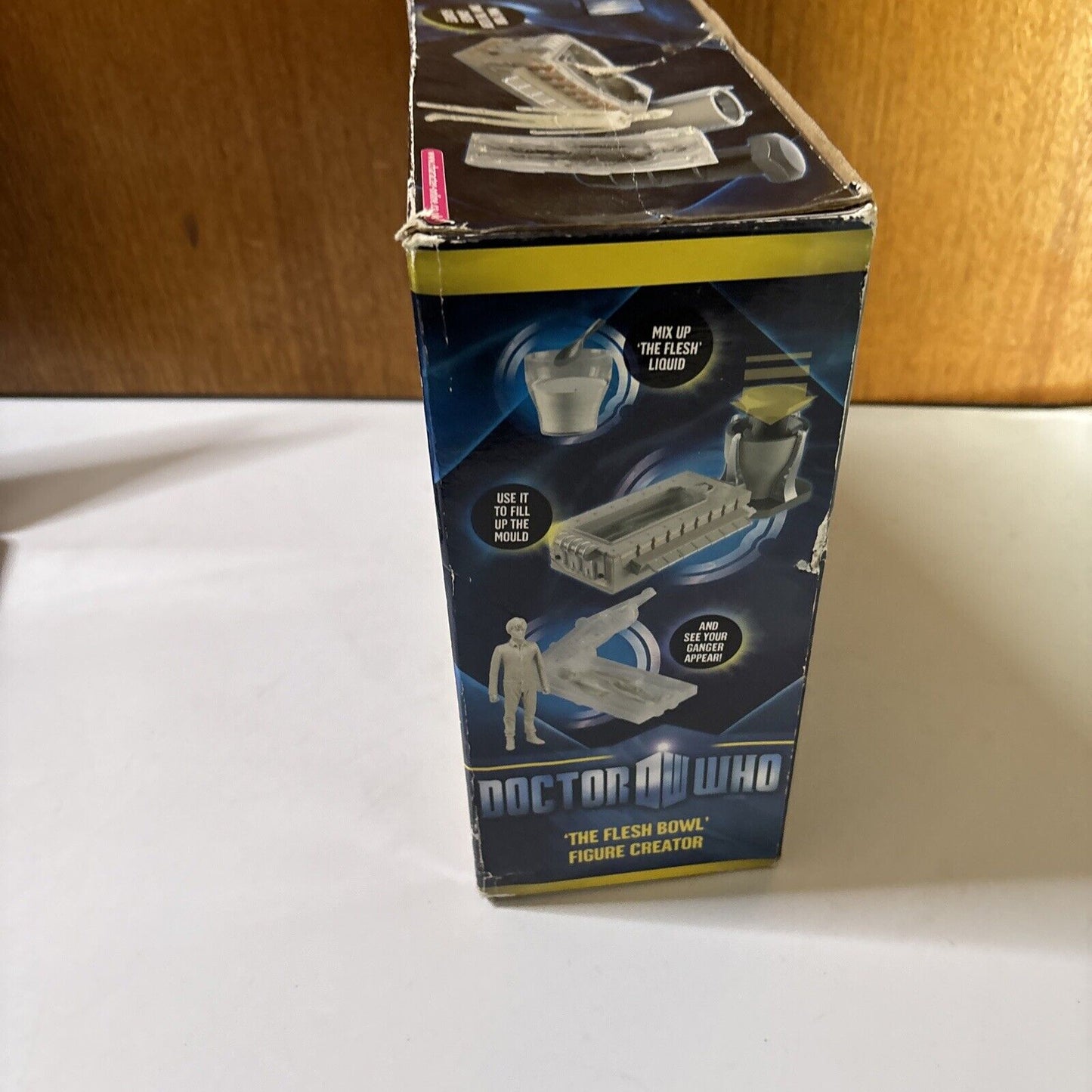 Doctor Who The Flesh Bowl Figure Creator *Never Used*