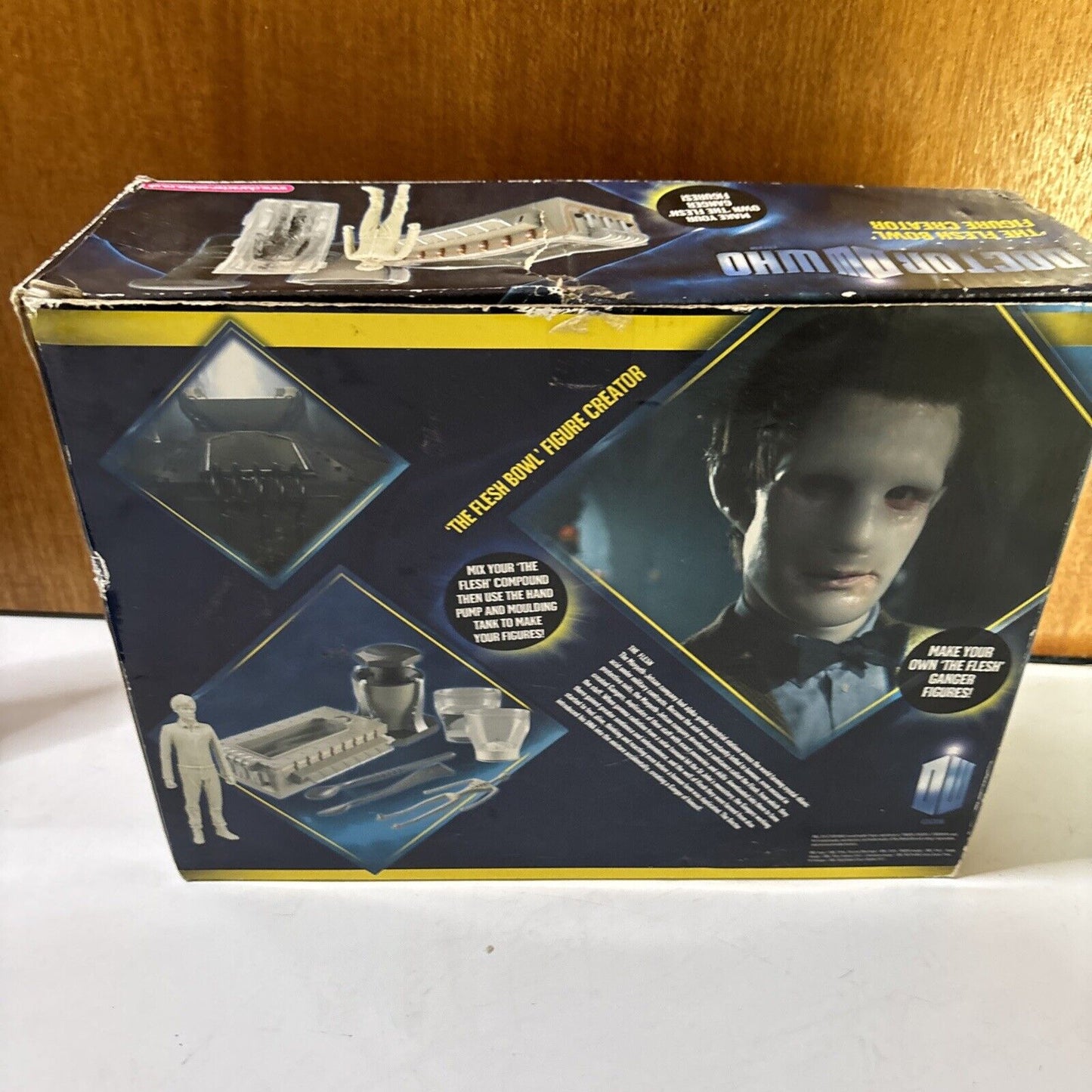 Doctor Who The Flesh Bowl Figure Creator *Never Used*
