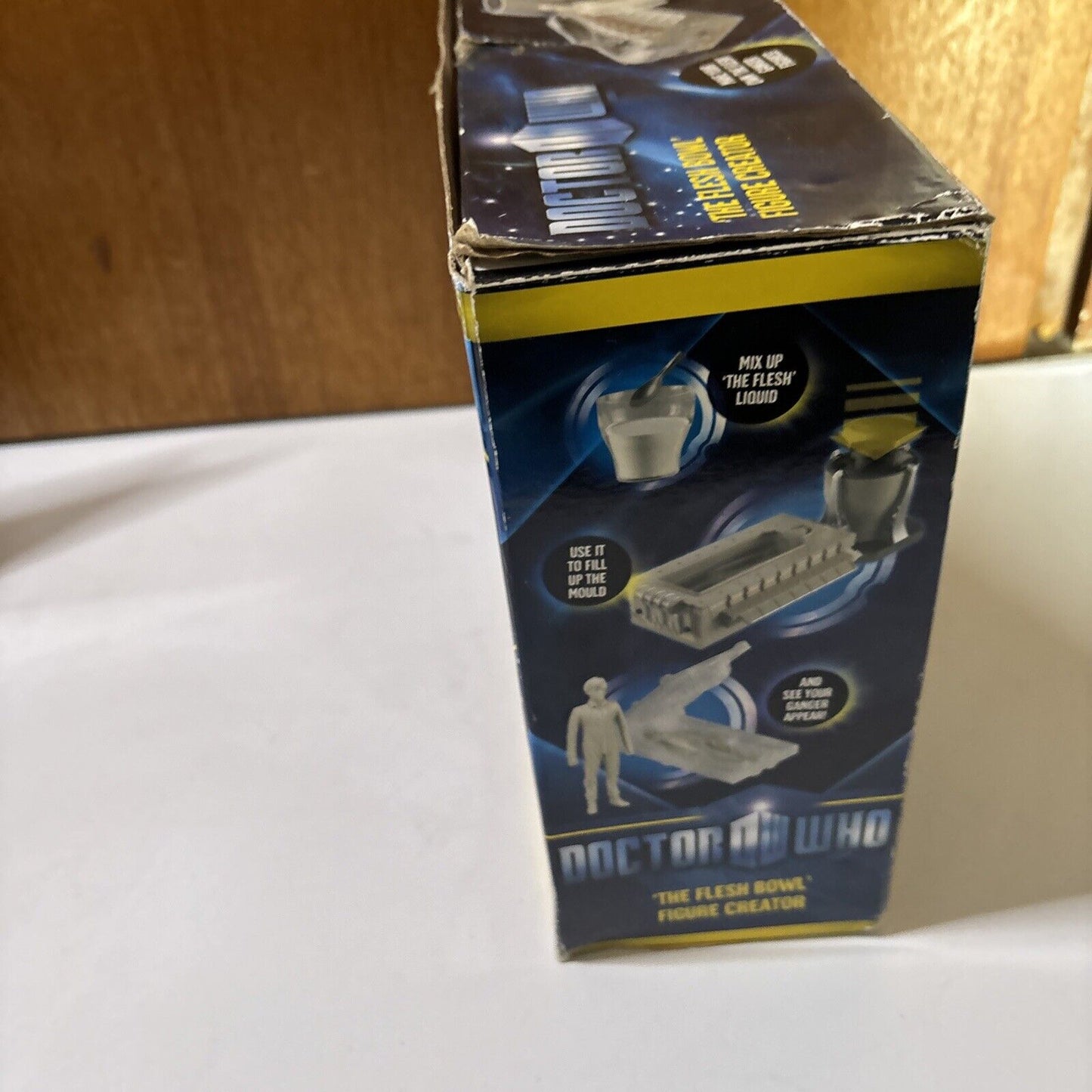 Doctor Who The Flesh Bowl Figure Creator *Never Used*