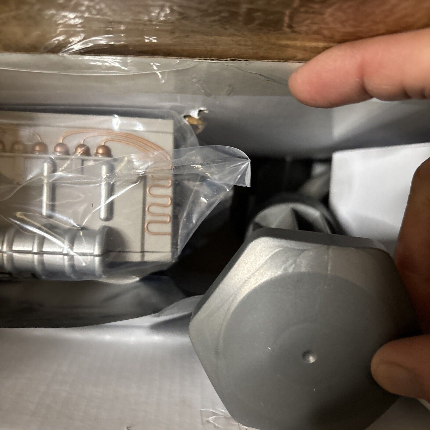 Doctor Who The Flesh Bowl Figure Creator *Never Used*