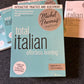 Total Italian Effortless Learning Michel Thomas Method Beginner-Medium Audio CD