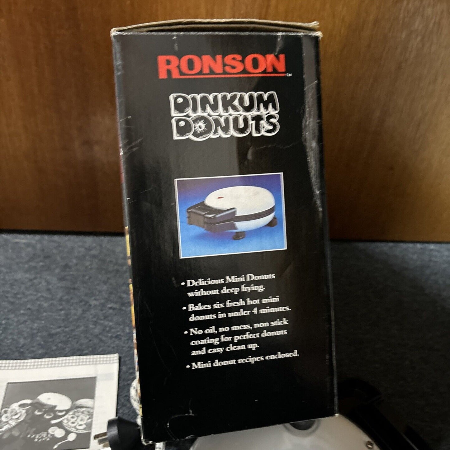 Ronson Dinkum Donuts Maker Model 8353