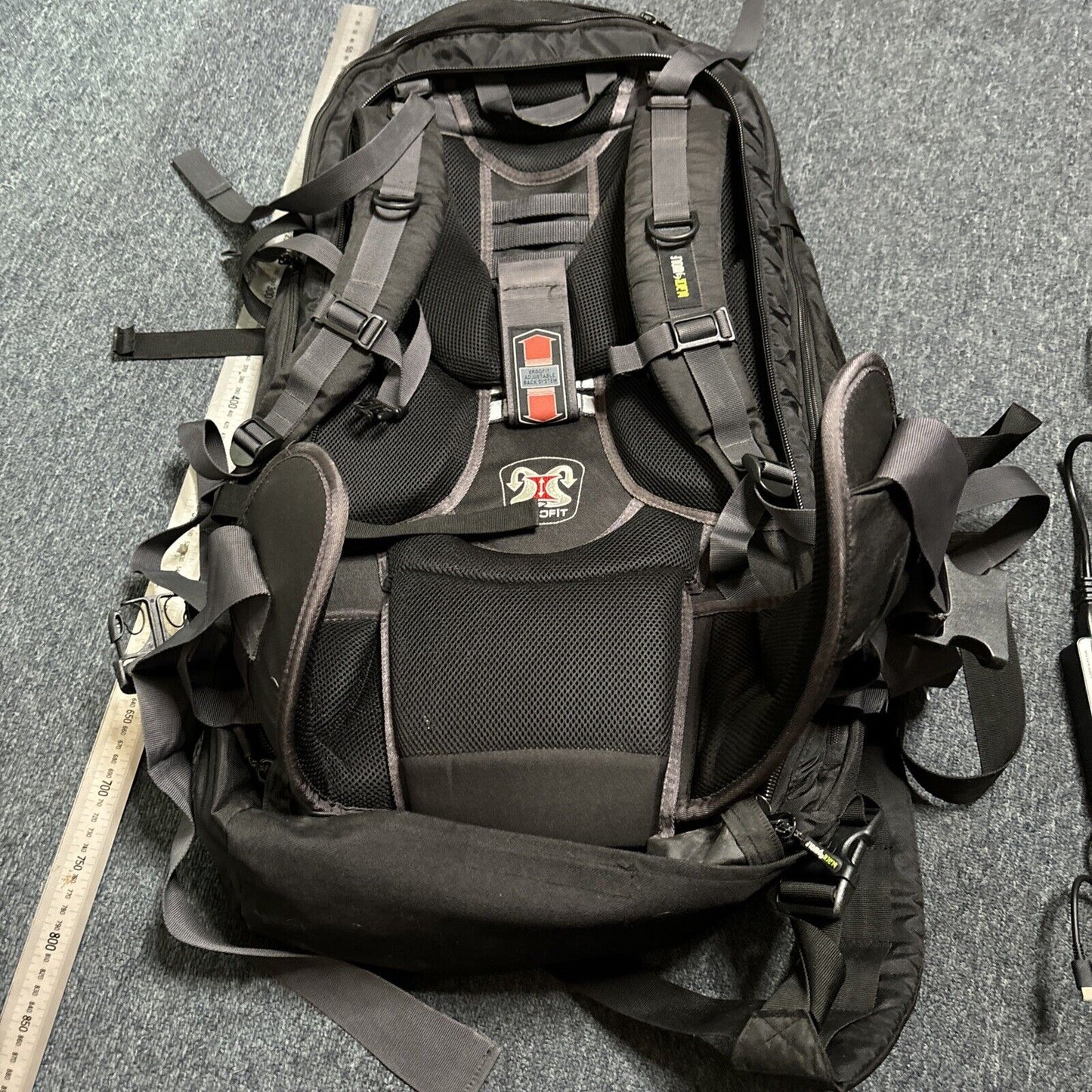 Black Wolf Cuba 65 Hiking Backpack