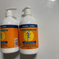 2x Soodox Active Pain Relief Cream - 100% Natural 500ml For Sensitive Skin.