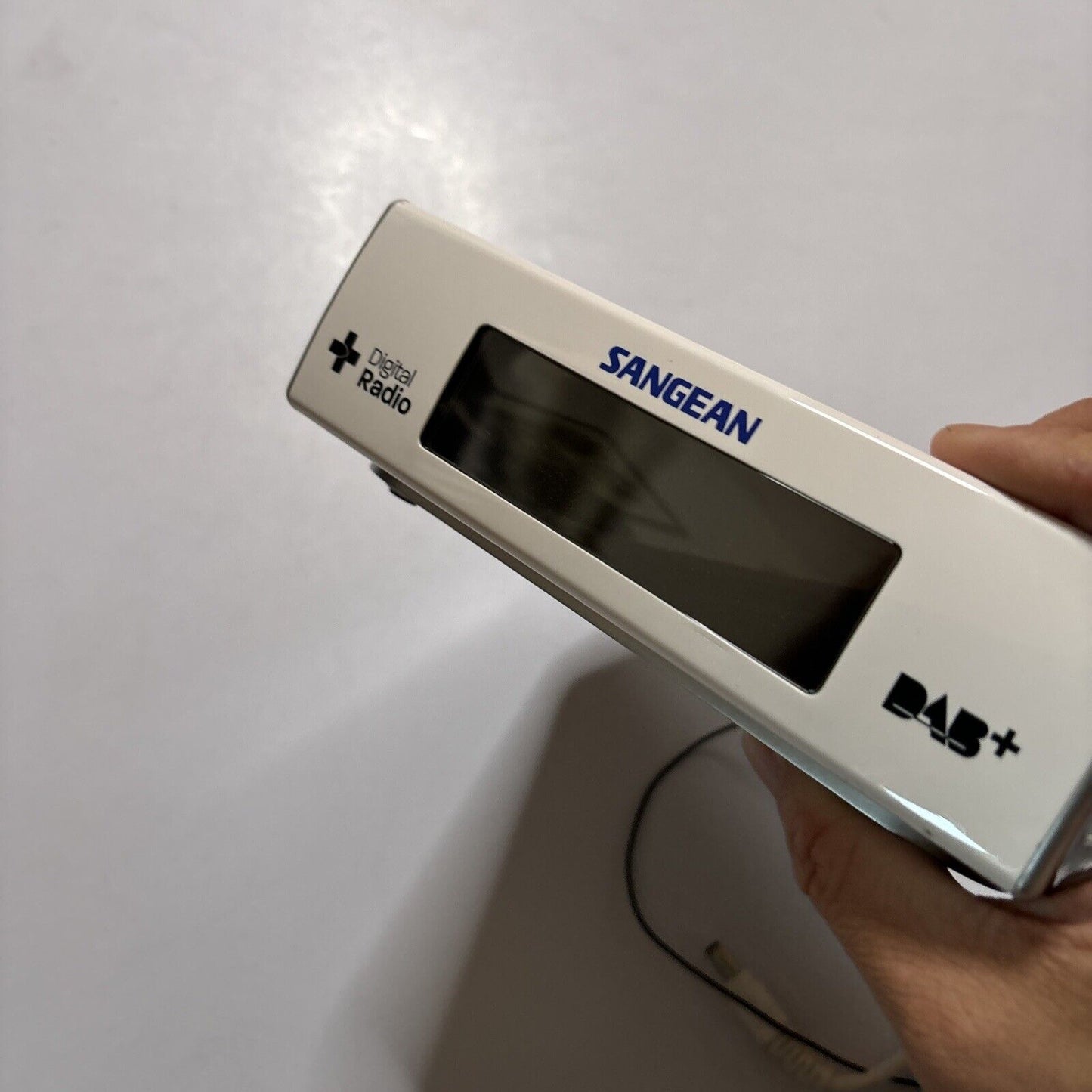 Sangean DAB+ Digital FM Radio Clock Alarm DCR-89 Plus
