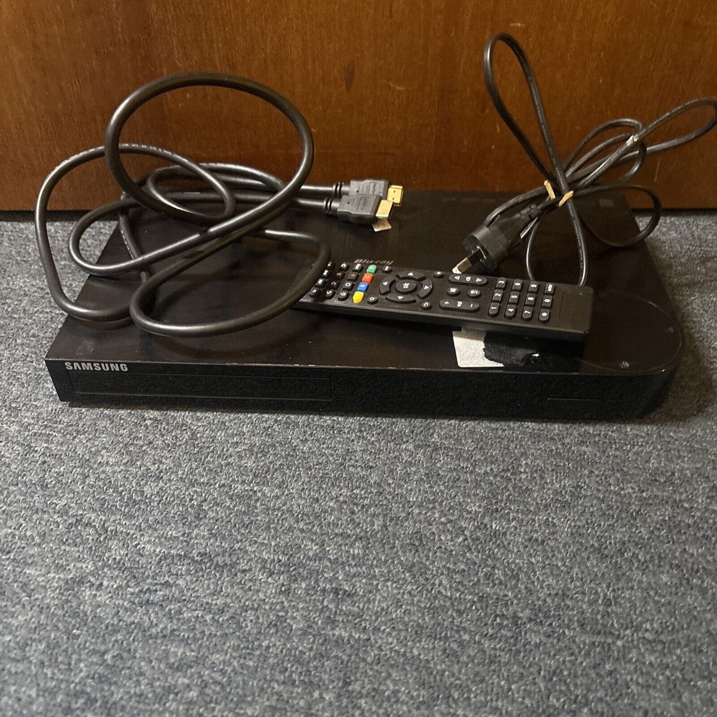 Samsung 3D Blu-ray DVD Player Region B & 4 BD-H5500/XY