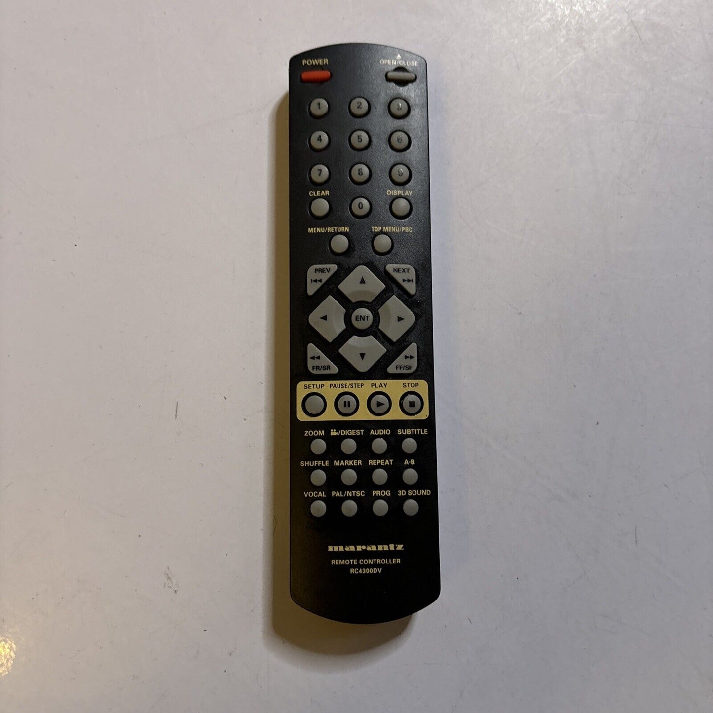 Genuine Marantz RC4390DV Remote Control