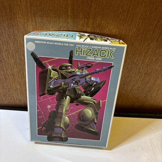 Hizack RMS-106 1:144 Scale Z Gundam Series No 02