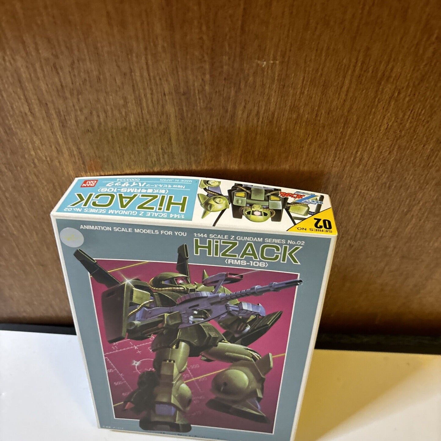 Hizack RMS-106 1:144 Scale Z Gundam Series No 02