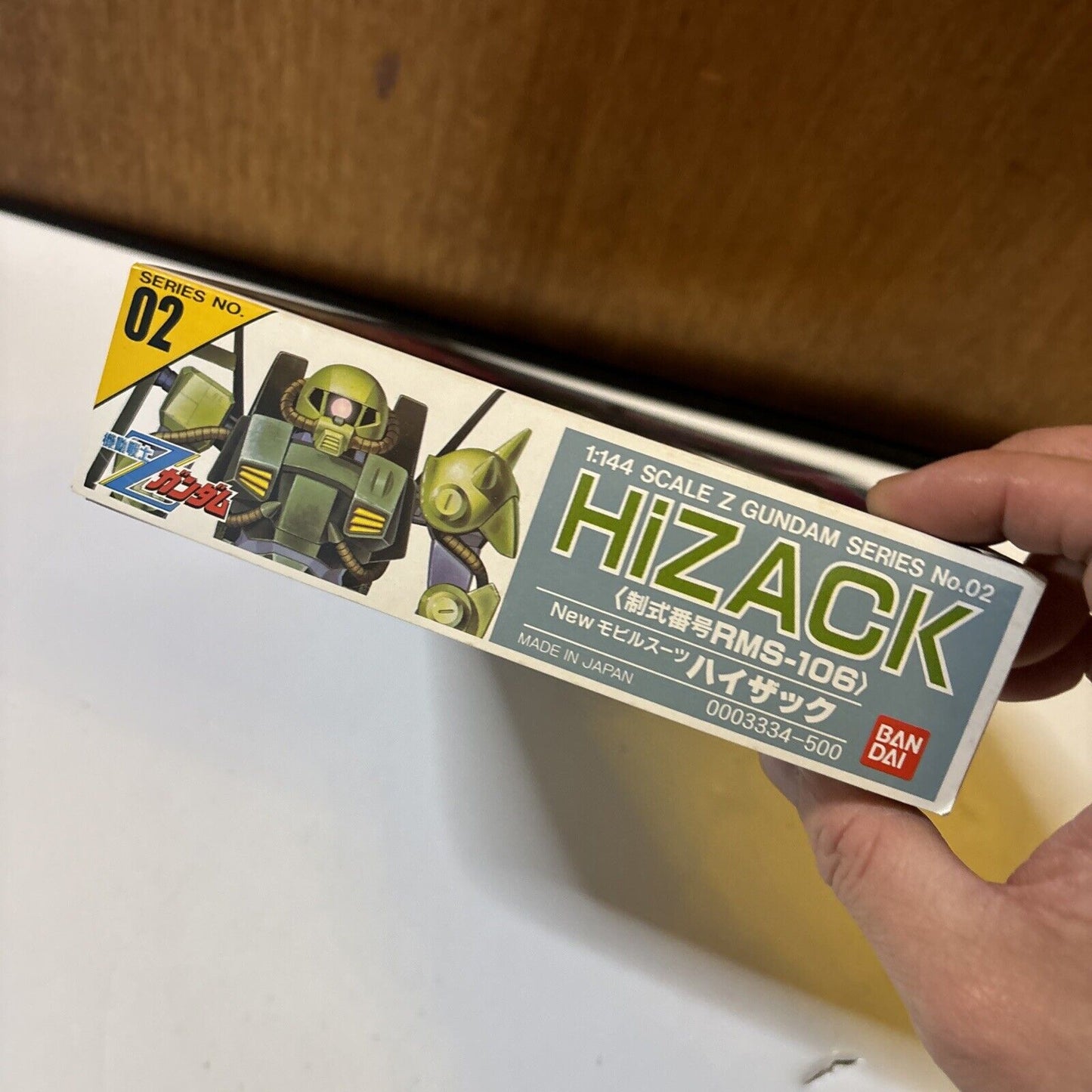 Hizack RMS-106 1:144 Scale Z Gundam Series No 02