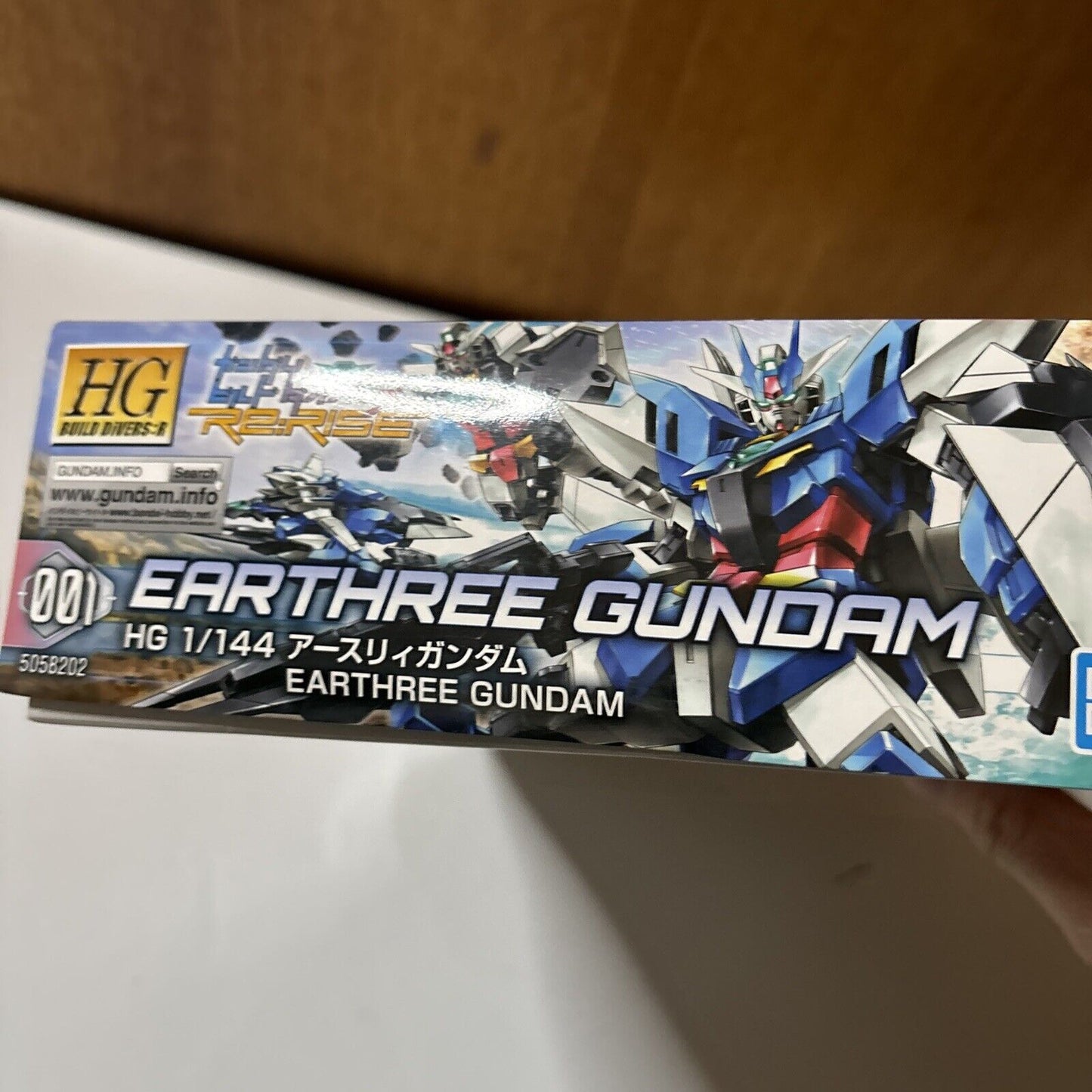 Earthree Gundam Hiroto's Mobile Suit HG 1:144 Bandai Gunpla 2019