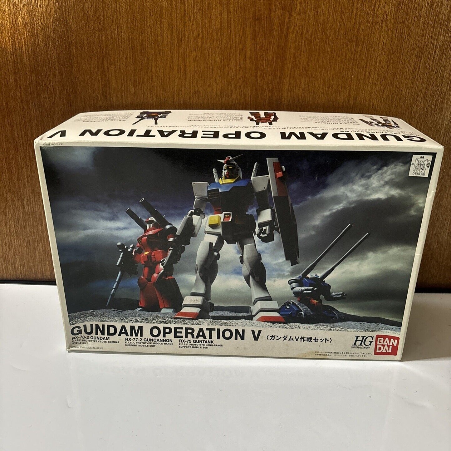 Gundam Operation V HG 1/144 Bandai 2001 645075-0104030-2600