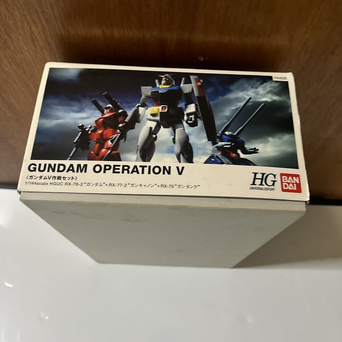 Gundam Operation V HG 1/144 Bandai 2001 645075-0104030-2600