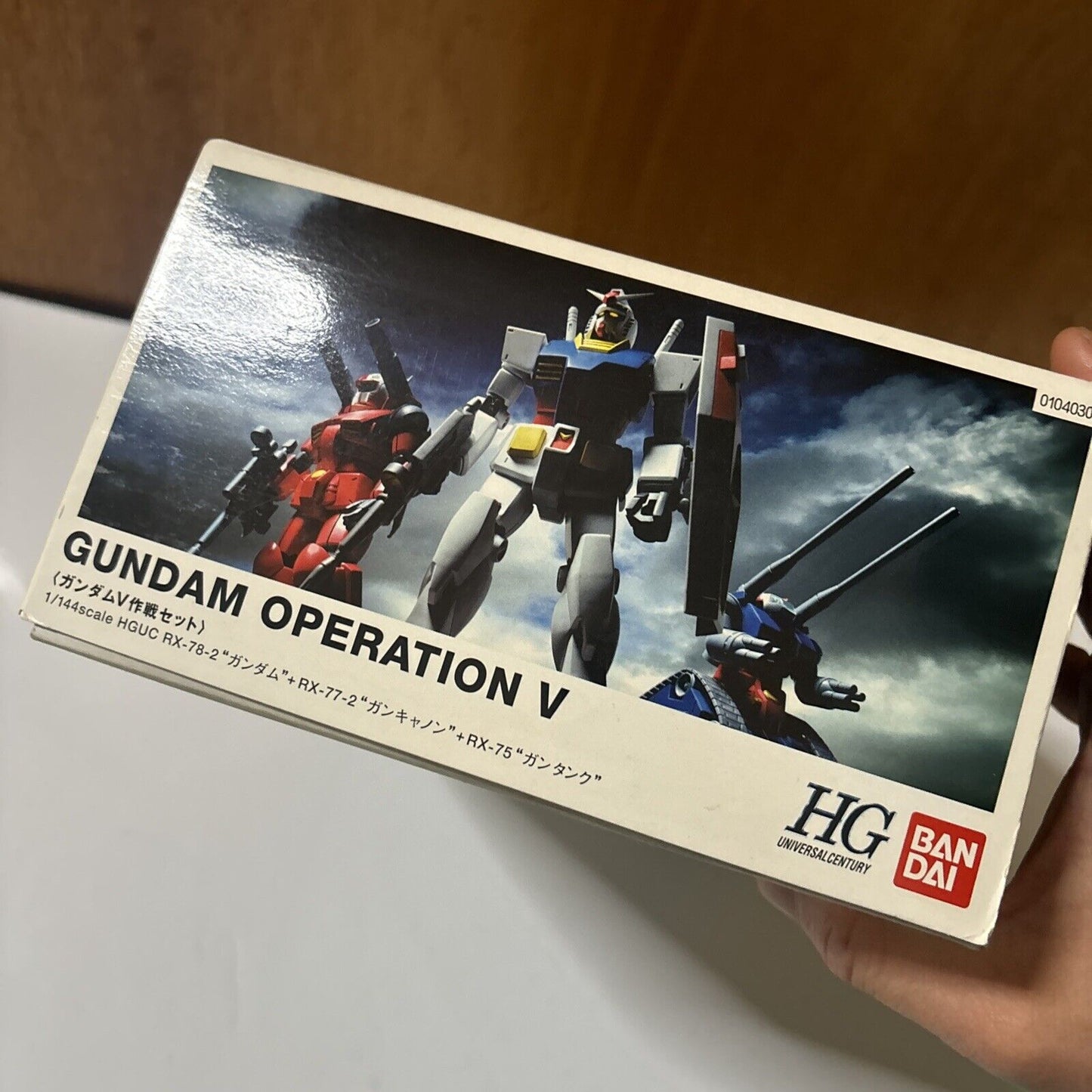 Gundam Operation V HG 1/144 Bandai 2001 645075-0104030-2600