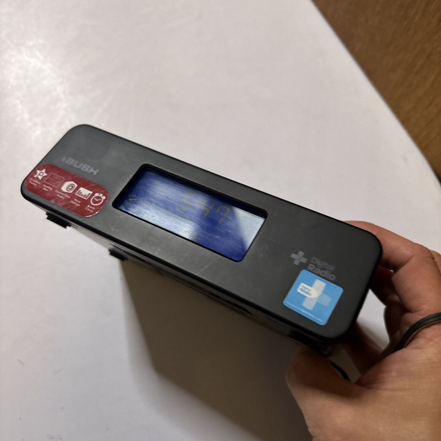 Bush Alarm Clock Digital DAB+ FM Radio BCR31DAB/A