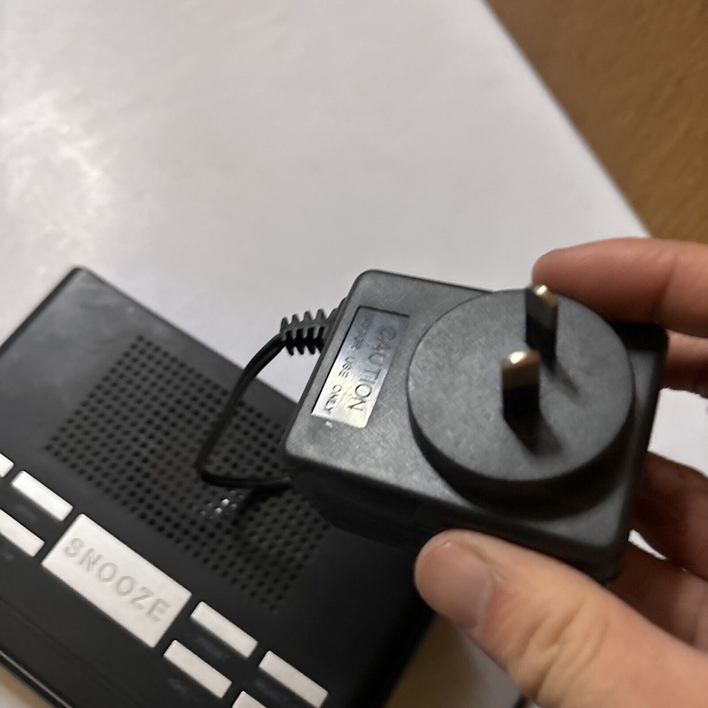 Bush Alarm Clock Digital DAB+ FM Radio BCR31DAB/A