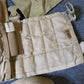Australian Army Vest, Water Carrier, Bottle, Dressing Wound, Belt