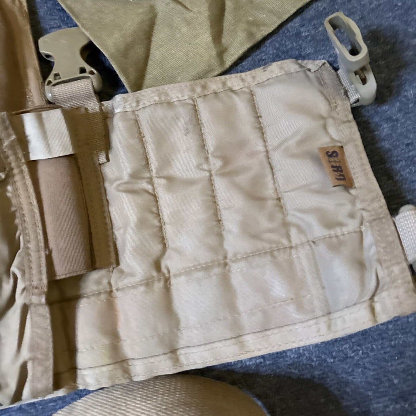 Australian Army Vest, Water Carrier, Bottle, Dressing Wound, Belt