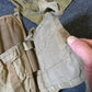 Australian Army Vest, Water Carrier, Bottle, Dressing Wound, Belt