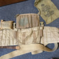 Australian Army Vest, Water Carrier, Bottle, Dressing Wound, Belt