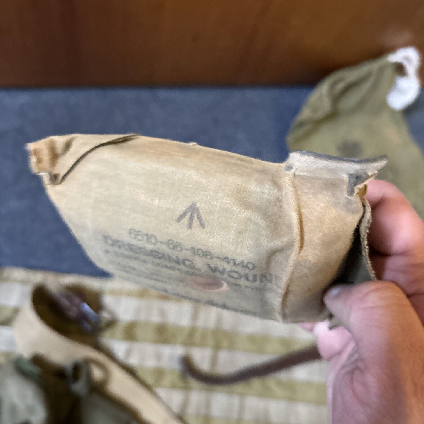 Australian Army Vest, Water Carrier, Bottle, Dressing Wound, Belt