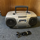 Philips AZ1010 CD Radio Cassette Recorder *Cassette Requires Belt Replacement