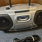 Philips AZ1010 CD Radio Cassette Recorder *Cassette Requires Belt Replacement