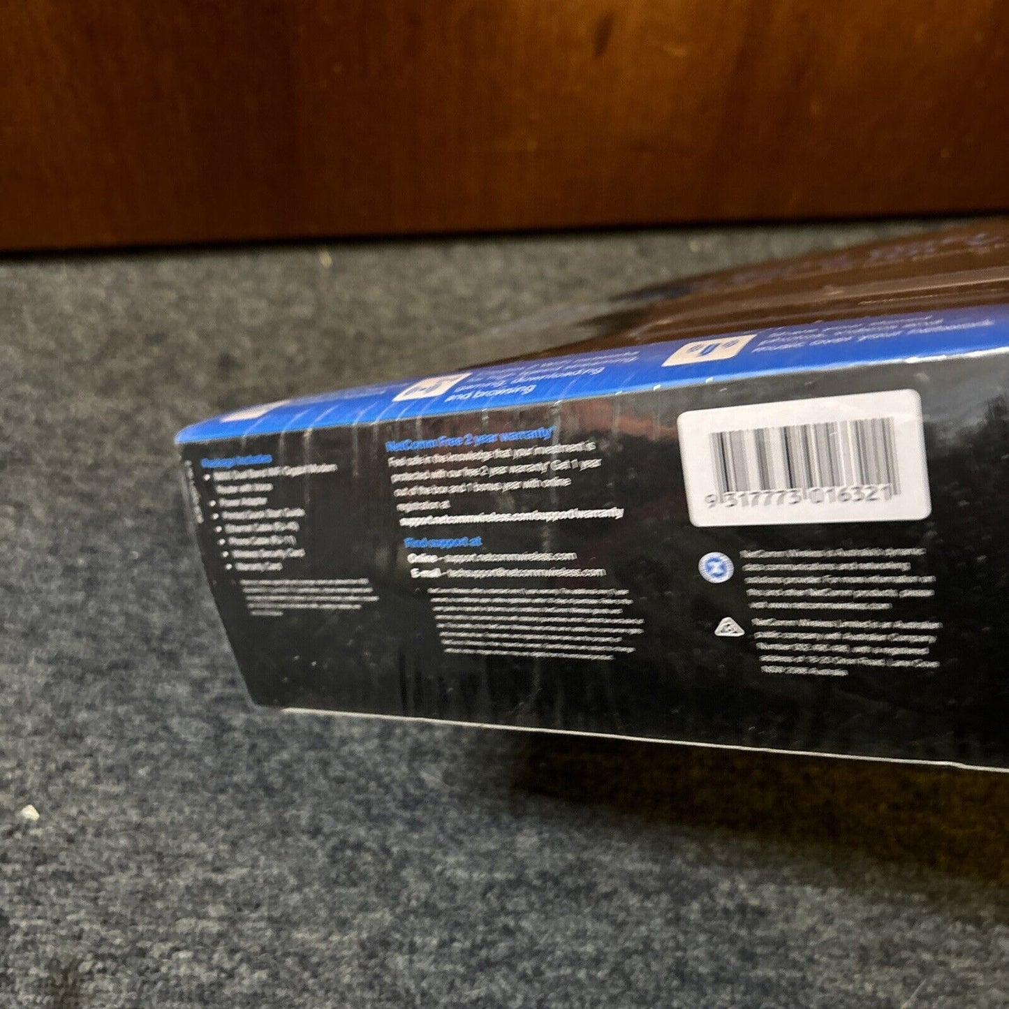 NetComm N600 Gigabit Wireless Modem with VoIP NB16WV NBN Compatible *New Sealed*