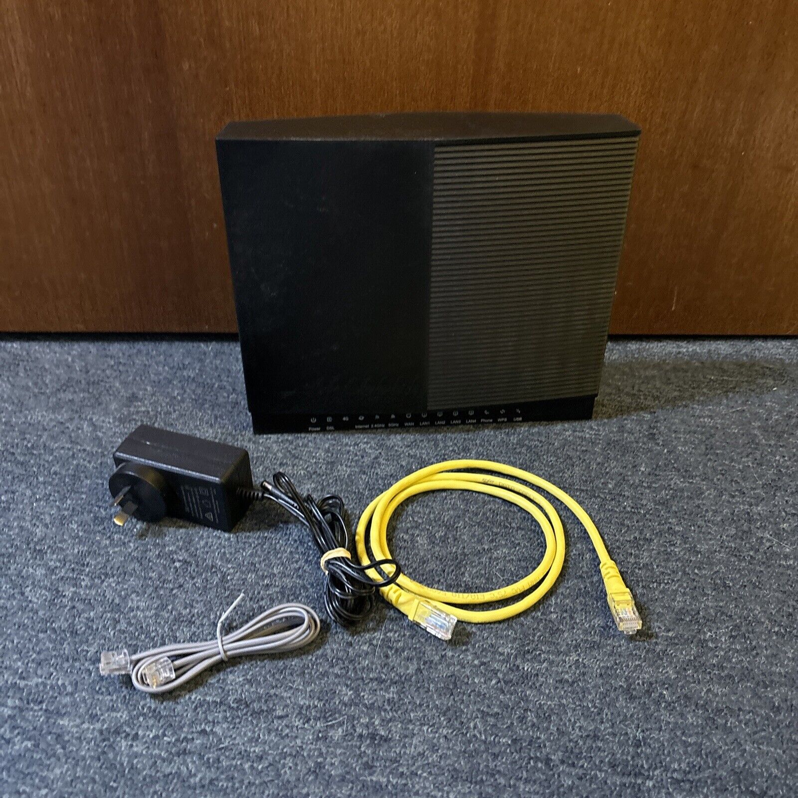 TP Link AX5400 VX420-G2h Hybrid WiFi 6 Modem Router VoIP LTE 4G Dual B ...