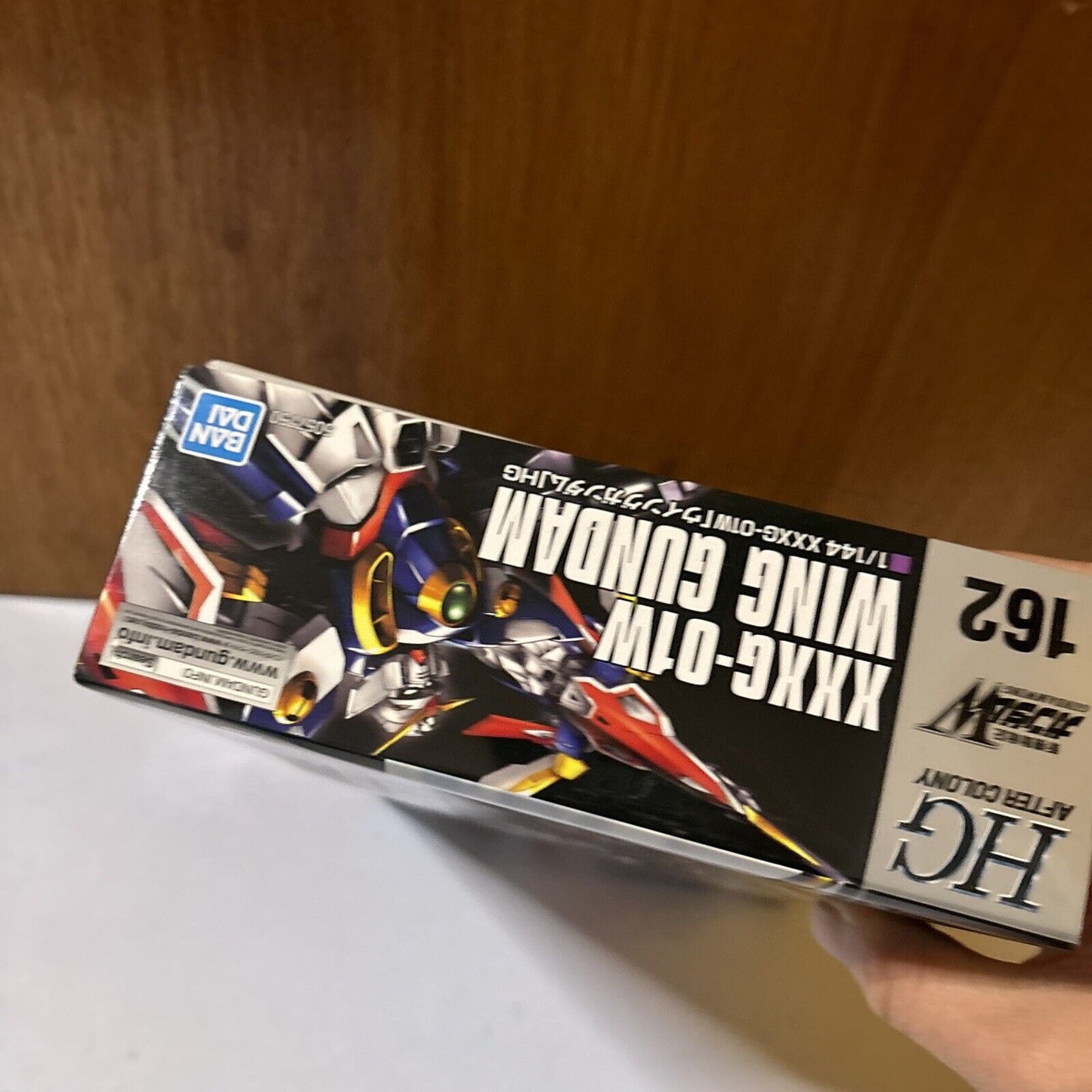 XXXG-01W Wing Gundam Bandai Gundam HGAC 1/144 Gunpla 2013