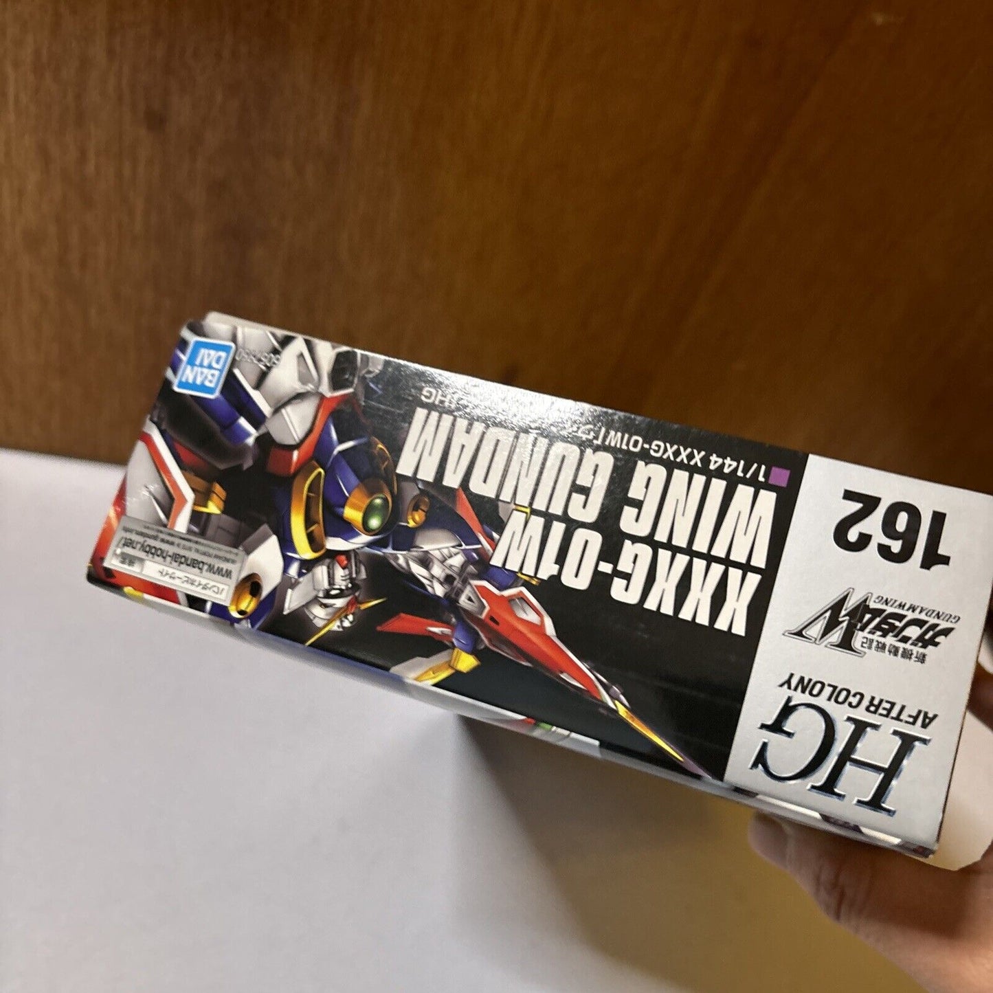 XXXG-01W Wing Gundam Bandai Gundam HGAC 1/144 Gunpla 2013