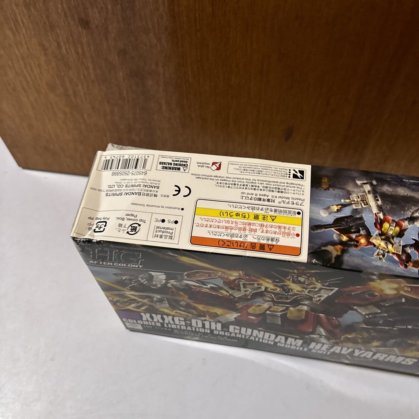 XXXG-01H Gundam Heavyarms Gunpla Bandai Gundam HGAC 1/144 2020