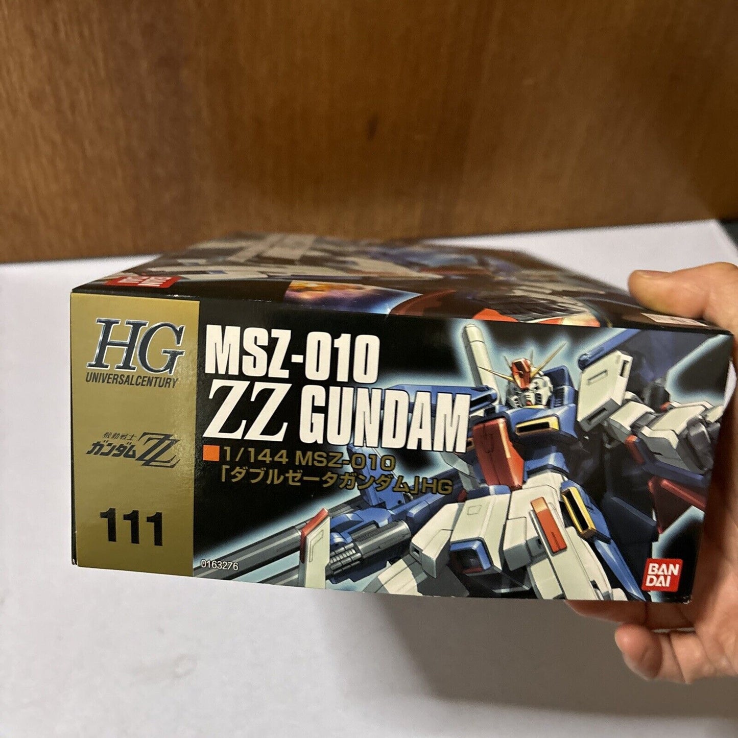 MSZ-010 ZZ Gundam Transformable HGUC Bandai 2010