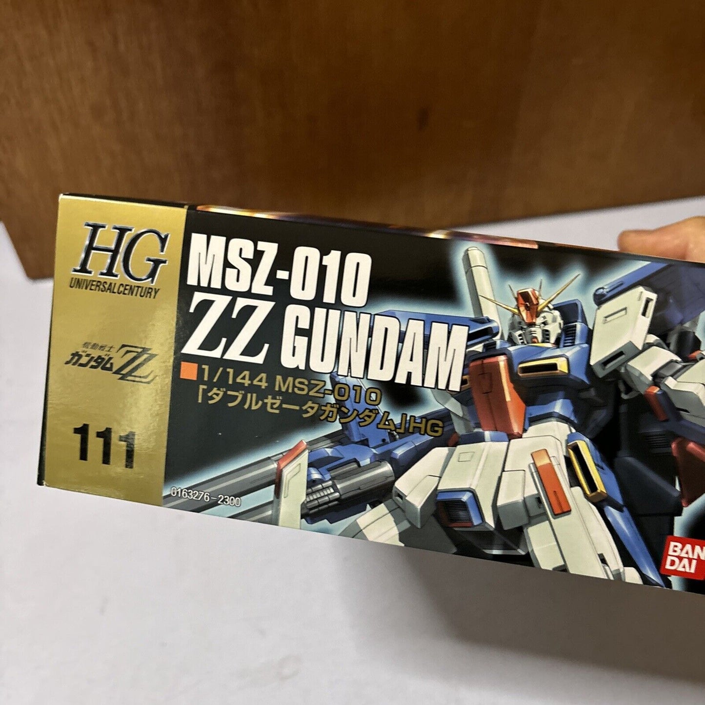 MSZ-010 ZZ Gundam Transformable HGUC Bandai 2010