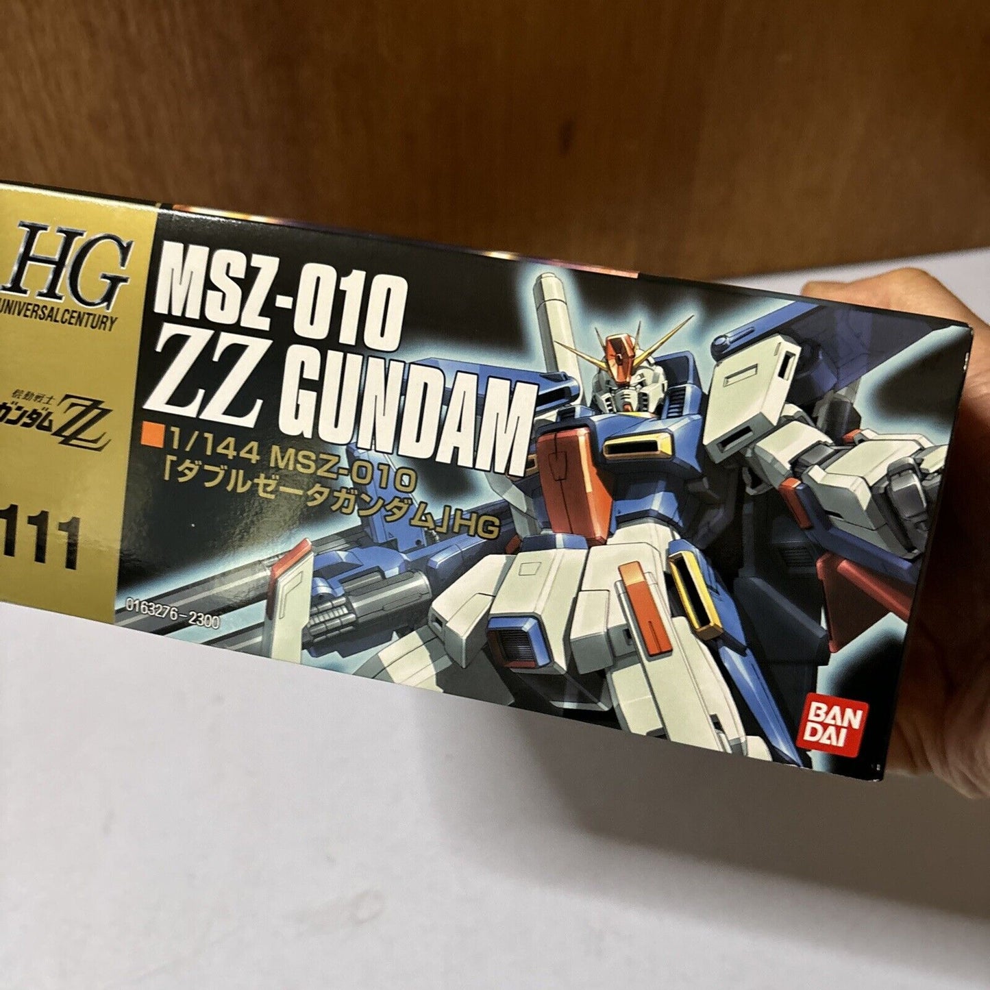 MSZ-010 ZZ Gundam Transformable HGUC Bandai 2010