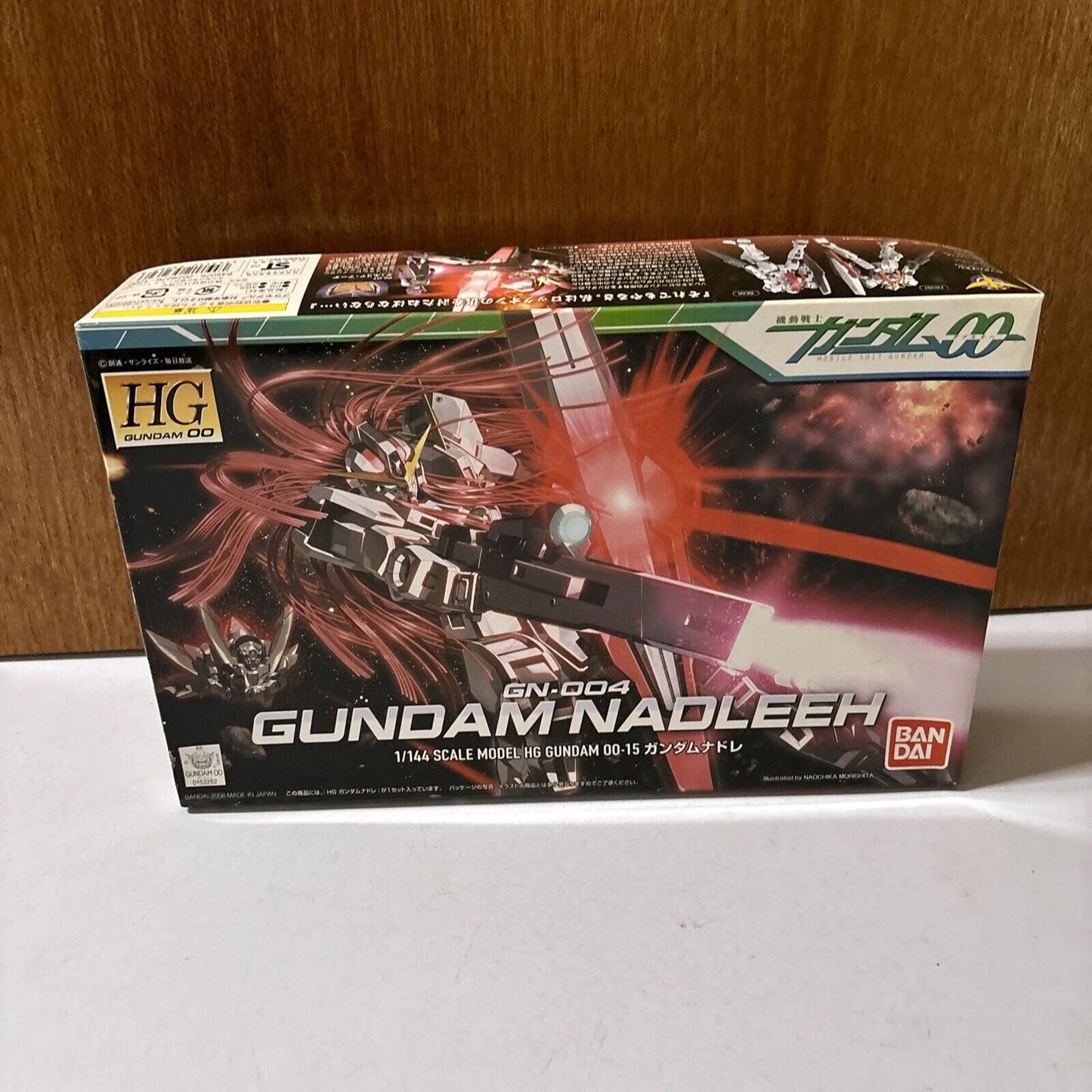 GN-004 Gundam Nadleeh HG Gundam 00 Bandai 2008