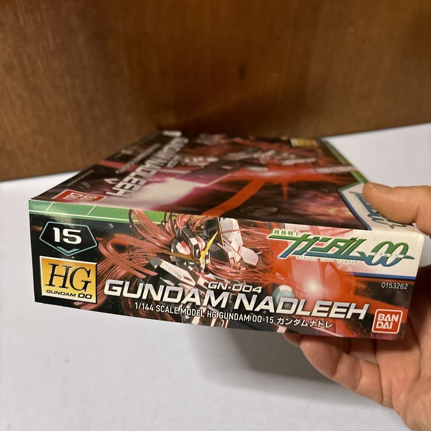 GN-004 Gundam Nadleeh HG Gundam 00 Bandai 2008