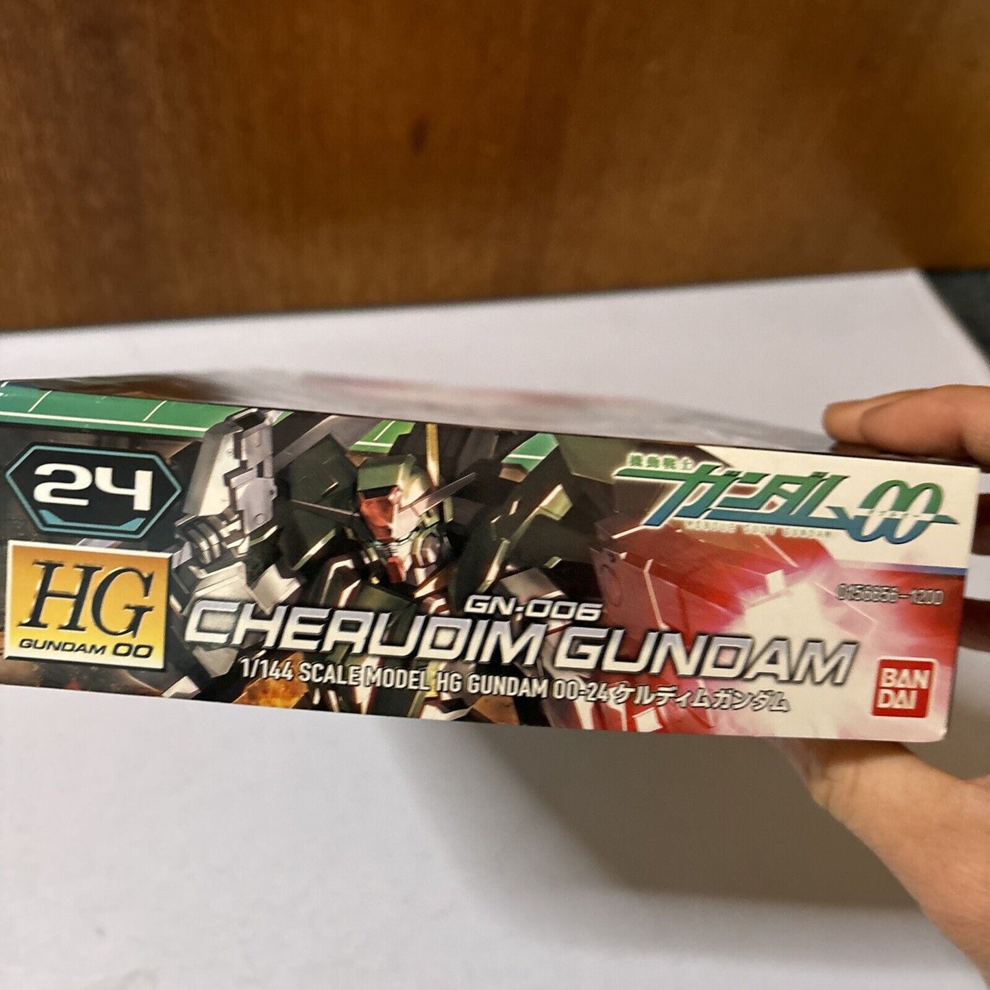 GN-006 Cherudim Gundam HG Gundam 00 Bandai 2008 Gunpla