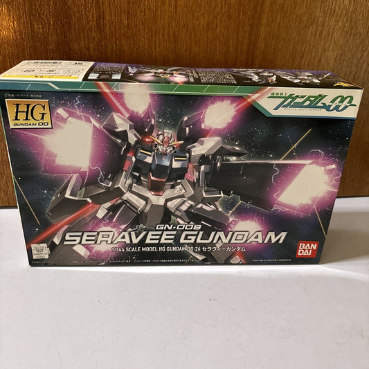 GN-008 Seravee Gundam HG Gundam 00 Bandai 2008