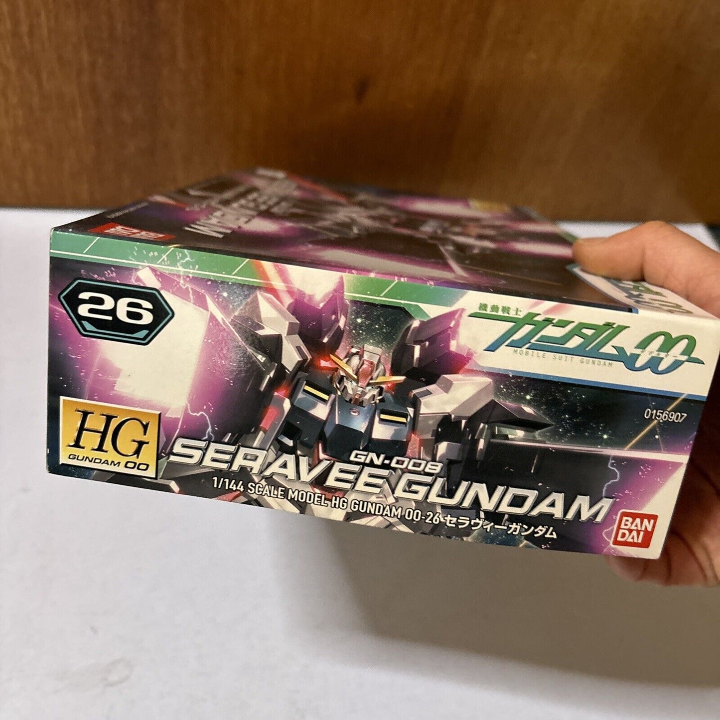 GN-008 Seravee Gundam HG Gundam 00 Bandai 2008