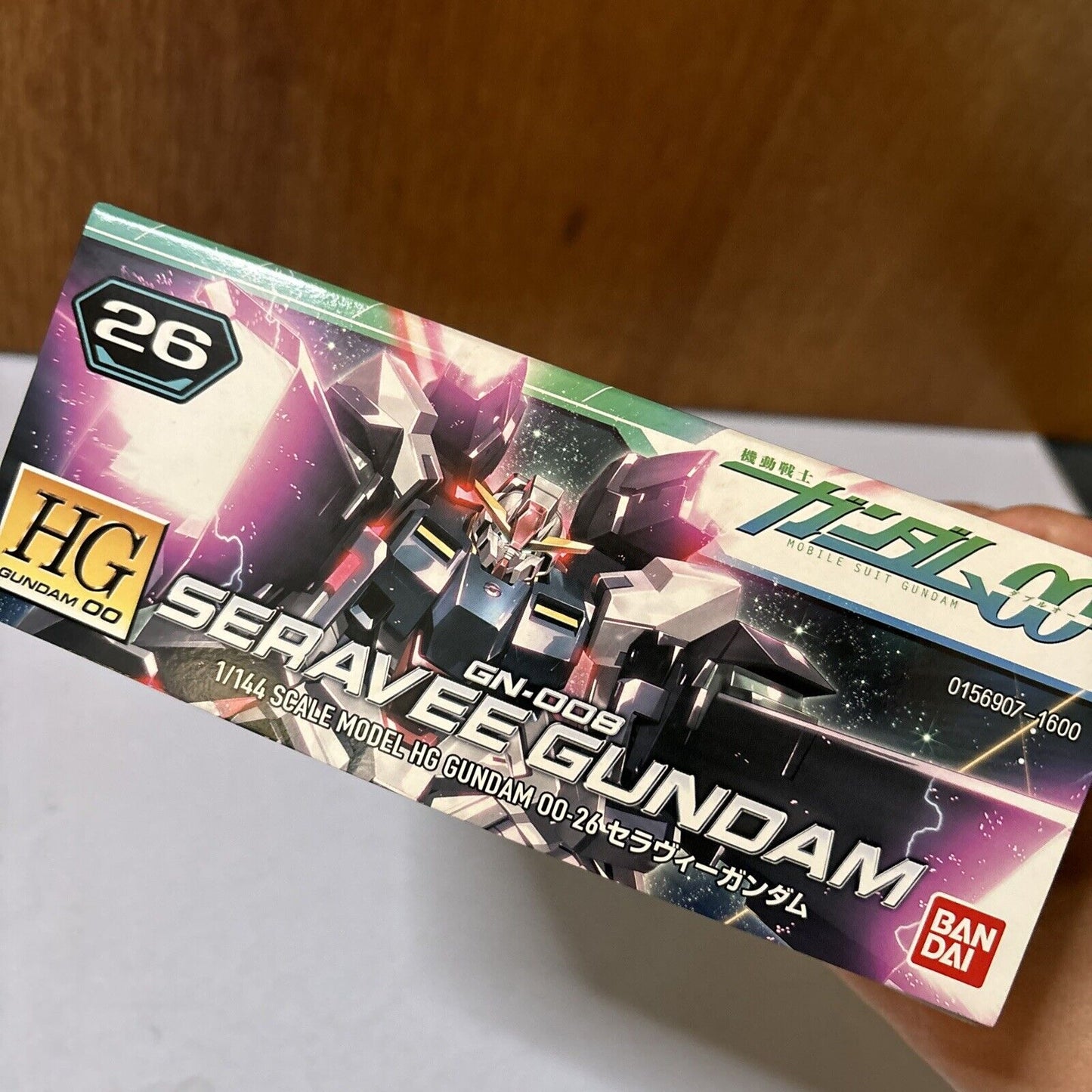 GN-008 Seravee Gundam HG Gundam 00 Bandai 2008