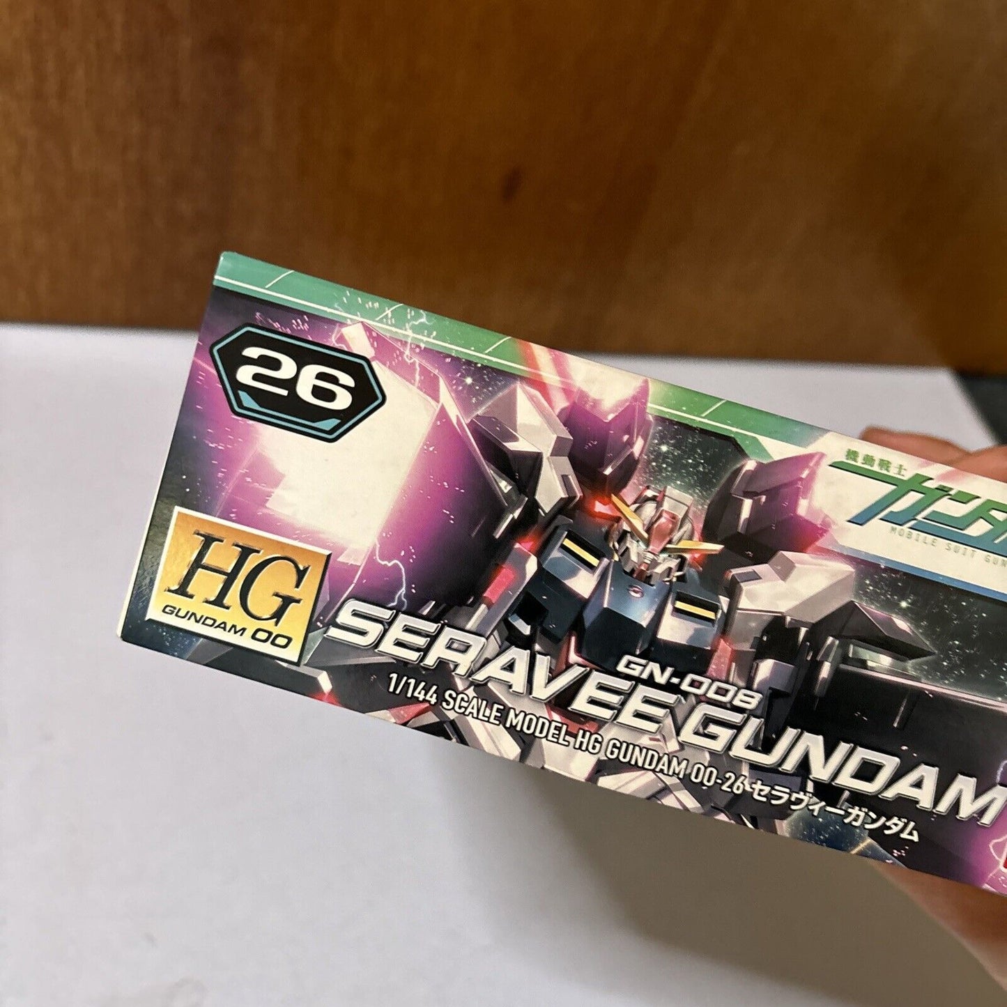 GN-008 Seravee Gundam HG Gundam 00 Bandai 2008