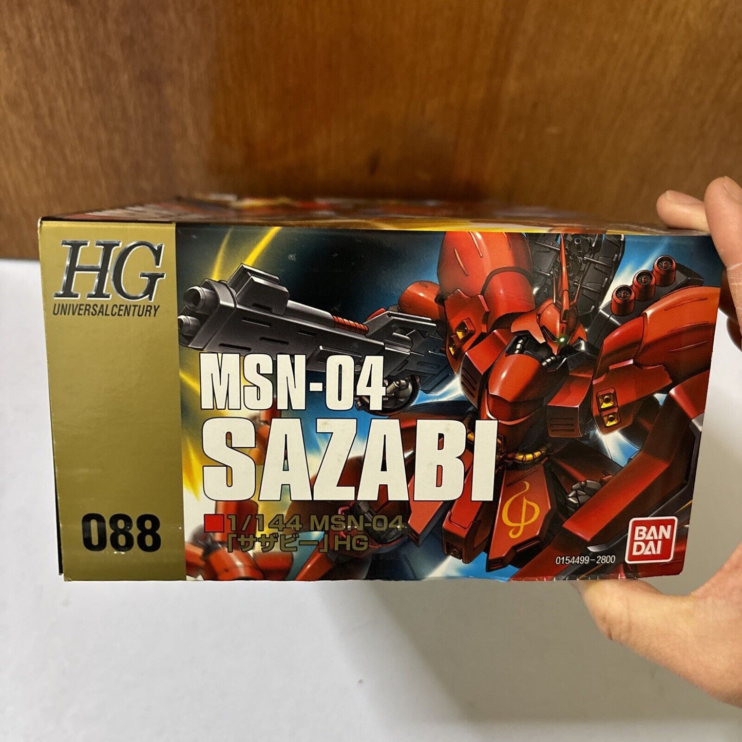 MSN-04 Sazabi Gundam HGUC  Bandai 2008