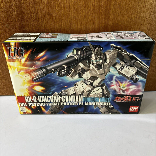 RX-0 UNICORN Gundam Unicorn MODE BANDAI HGUC 1/144 HGUC 2009